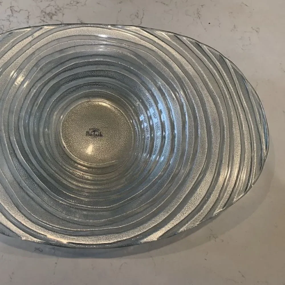 Badash | Glass Serving Bowl